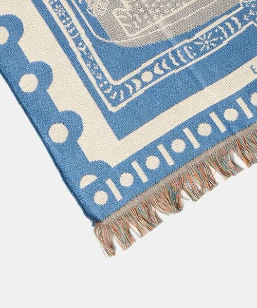 green label relaxing / グリーンレーベル リラクシング インテリア・インテリア雑貨 | ＜HERE by DETAIL＞オアハカ スローケット S ブランケット | 詳細9