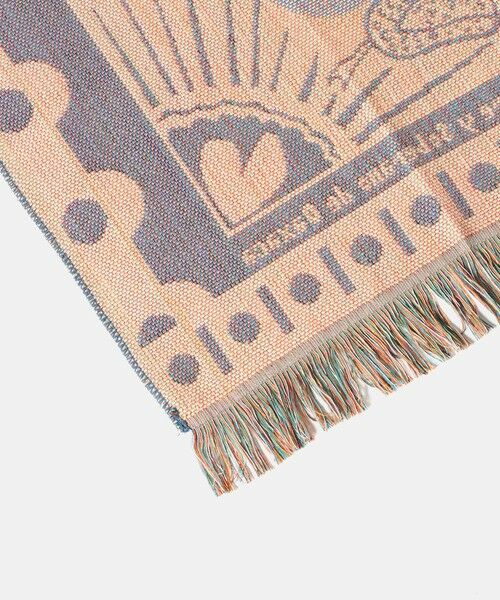 green label relaxing / グリーンレーベル リラクシング インテリア・インテリア雑貨 | ＜HERE by DETAIL＞オアハカ スローケット S ブランケット | 詳細10