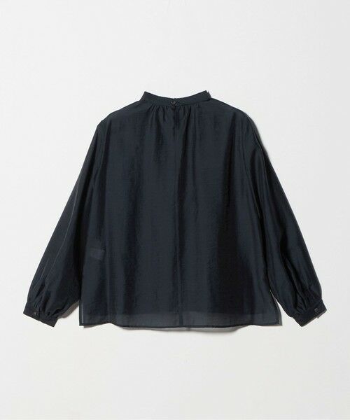 green label relaxing / グリーンレーベル リラクシング シャツ・ブラウス | フェイクパール スタンドネック ブラウス | 詳細25