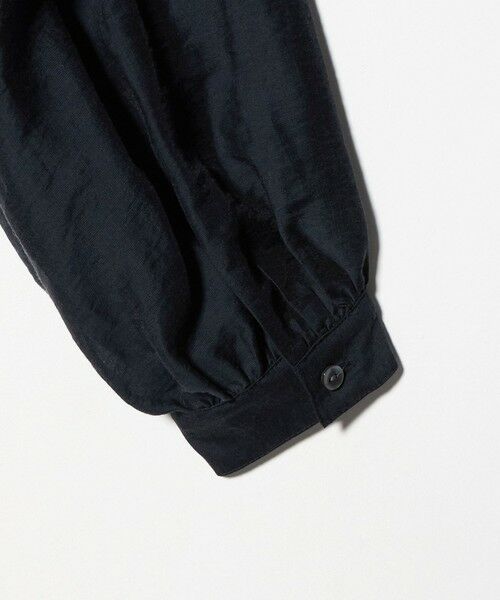 green label relaxing / グリーンレーベル リラクシング シャツ・ブラウス | フェイクパール スタンドネック ブラウス | 詳細27