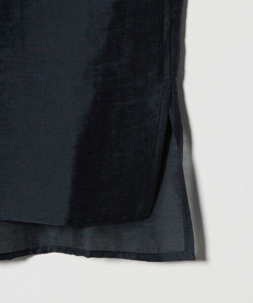 green label relaxing / グリーンレーベル リラクシング シャツ・ブラウス | フェイクパール スタンドネック ブラウス | 詳細28