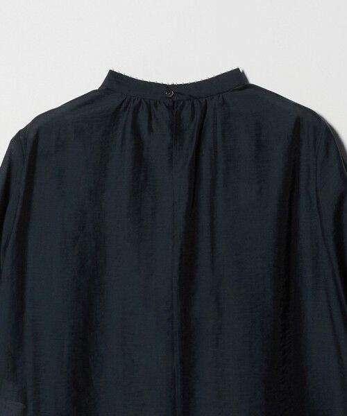 green label relaxing / グリーンレーベル リラクシング シャツ・ブラウス | フェイクパール スタンドネック ブラウス | 詳細30