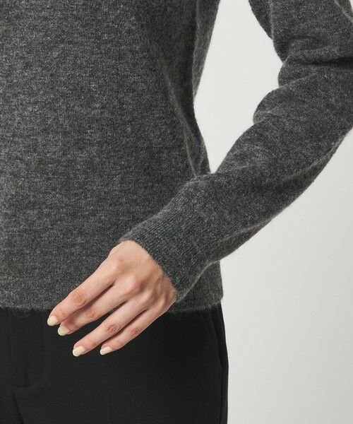 green label relaxing / グリーンレーベル リラクシング ニット・セーター | 襟付き フェイクパール プルオーバー ニット ウォッシャブル | 詳細16