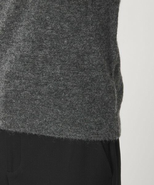 green label relaxing / グリーンレーベル リラクシング ニット・セーター | 襟付き フェイクパール プルオーバー ニット ウォッシャブル | 詳細17