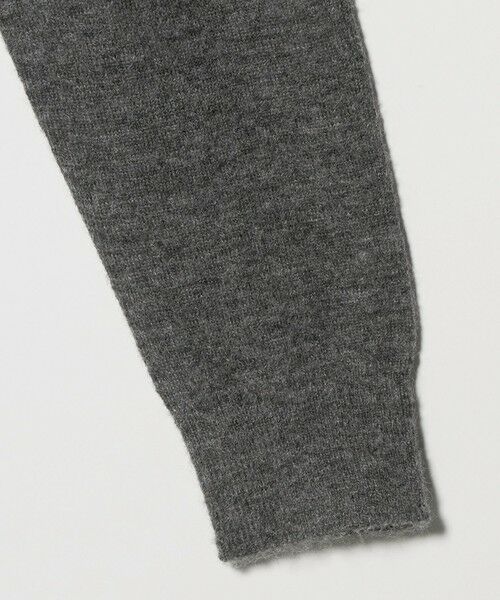 green label relaxing / グリーンレーベル リラクシング ニット・セーター | 襟付き フェイクパール プルオーバー ニット ウォッシャブル | 詳細23