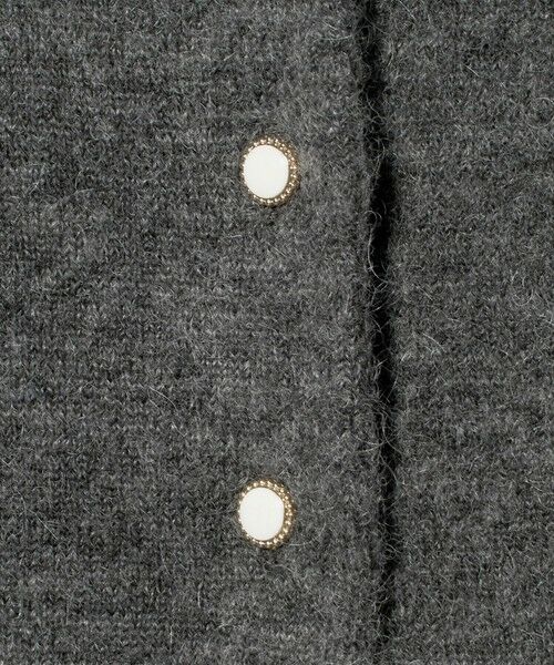 green label relaxing / グリーンレーベル リラクシング ニット・セーター | 襟付き フェイクパール プルオーバー ニット ウォッシャブル | 詳細25