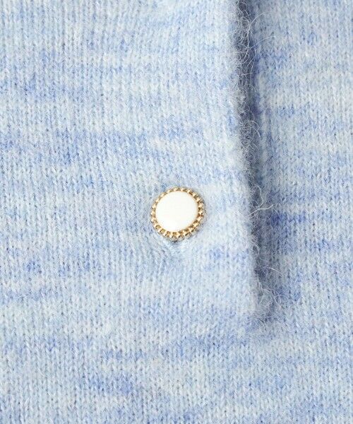 green label relaxing / グリーンレーベル リラクシング ニット・セーター | 襟付き フェイクパール プルオーバー ニット ウォッシャブル | 詳細30