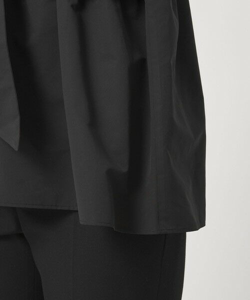 green label relaxing / グリーンレーベル リラクシング ニット・セーター | タフタ ドッキング リボン プルオーバー ニット ウォッシャブル | 詳細12