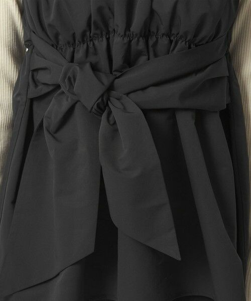 green label relaxing / グリーンレーベル リラクシング ニット・セーター | タフタ ドッキング リボン プルオーバー ニット ウォッシャブル | 詳細13