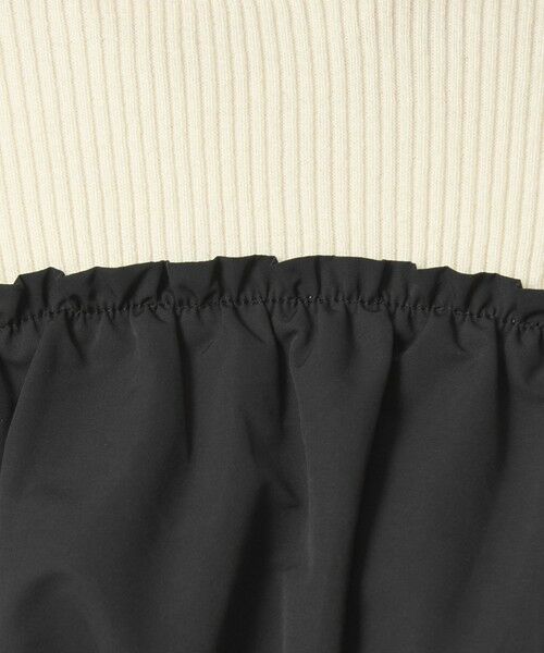 green label relaxing / グリーンレーベル リラクシング ニット・セーター | タフタ ドッキング リボン プルオーバー ニット ウォッシャブル | 詳細14