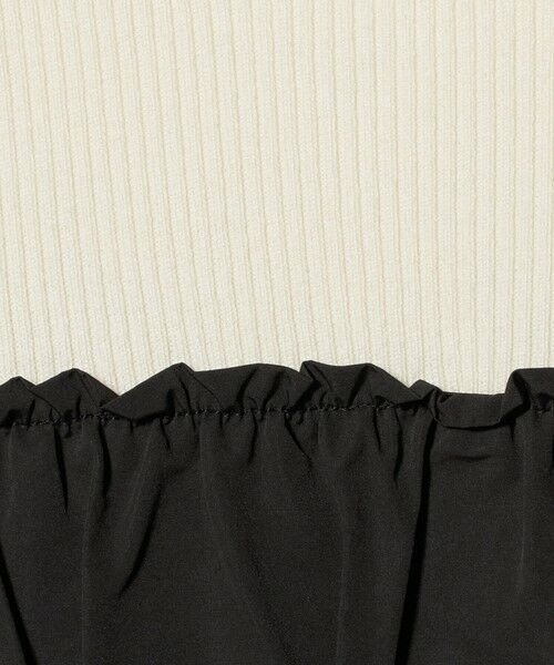 green label relaxing / グリーンレーベル リラクシング ニット・セーター | タフタ ドッキング リボン プルオーバー ニット ウォッシャブル | 詳細18