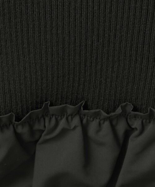 green label relaxing / グリーンレーベル リラクシング ニット・セーター | タフタ ドッキング リボン プルオーバー ニット ウォッシャブル | 詳細24