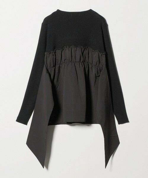 green label relaxing / グリーンレーベル リラクシング ニット・セーター | タフタ ドッキング リボン プルオーバー ニット ウォッシャブル | 詳細26