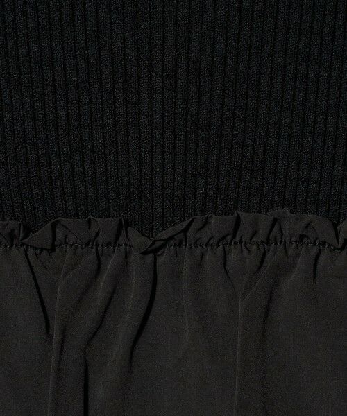 green label relaxing / グリーンレーベル リラクシング ニット・セーター | タフタ ドッキング リボン プルオーバー ニット ウォッシャブル | 詳細30