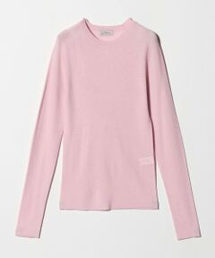 green label relaxing / グリーンレーベル リラクシング ニット・セーター | ウール シアー リブ クルーネック ニット ウォッシャブル