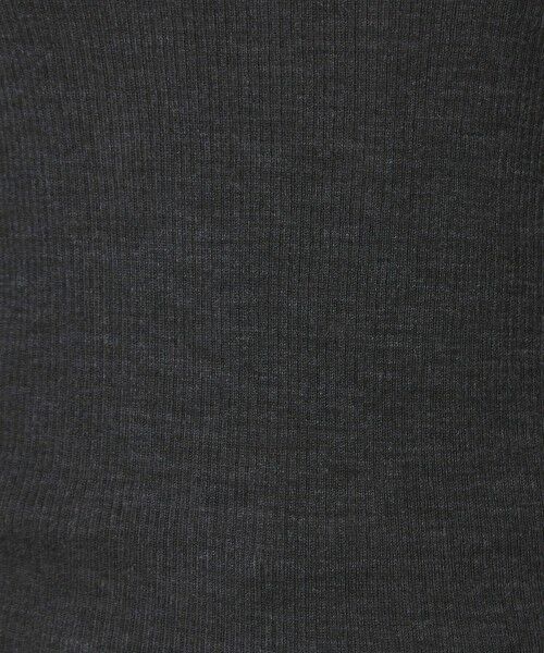 green label relaxing / グリーンレーベル リラクシング ニット・セーター | ウール シアー リブ クルーネック ニット ウォッシャブル | 詳細18