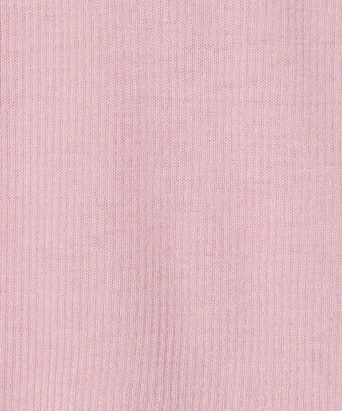 green label relaxing / グリーンレーベル リラクシング ニット・セーター | ウール シアー リブ クルーネック ニット ウォッシャブル | 詳細30