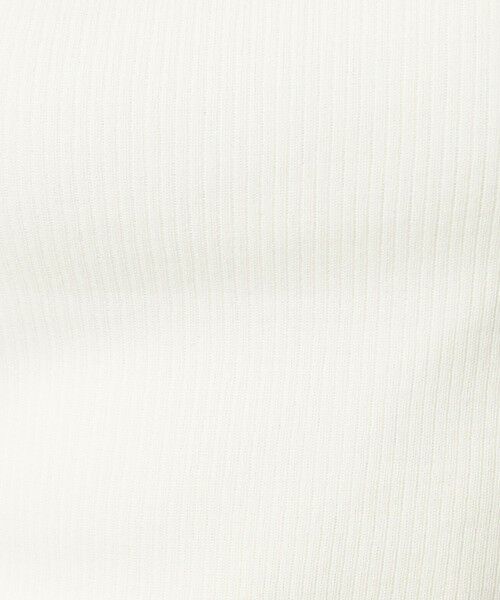 green label relaxing / グリーンレーベル リラクシング ニット・セーター | ウール シアー リブ タートルネック ニット ウォッシャブル | 詳細8