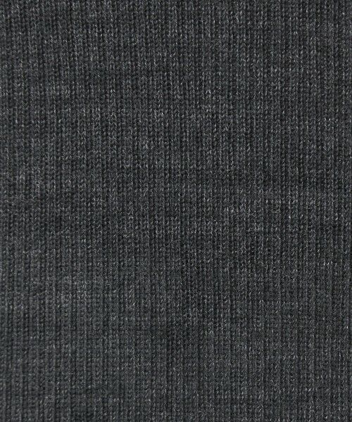 green label relaxing / グリーンレーベル リラクシング ニット・セーター | ウール シアー リブ タートルネック ニット ウォッシャブル | 詳細18