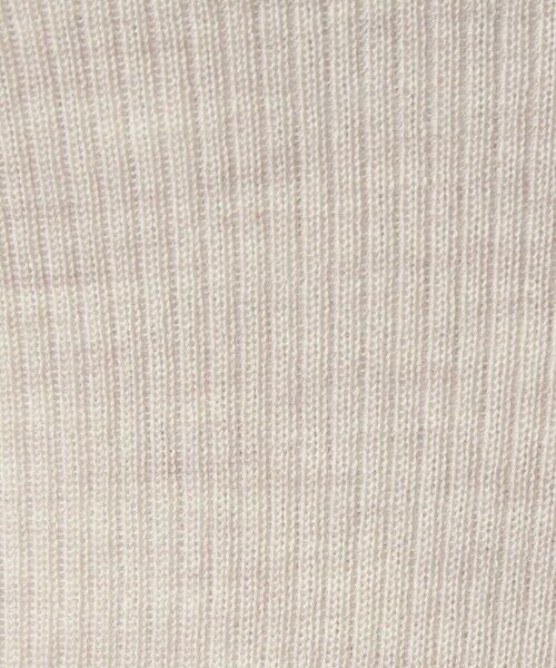 green label relaxing / グリーンレーベル リラクシング ニット・セーター | ウール シアー リブ タートルネック ニット ウォッシャブル | 詳細23