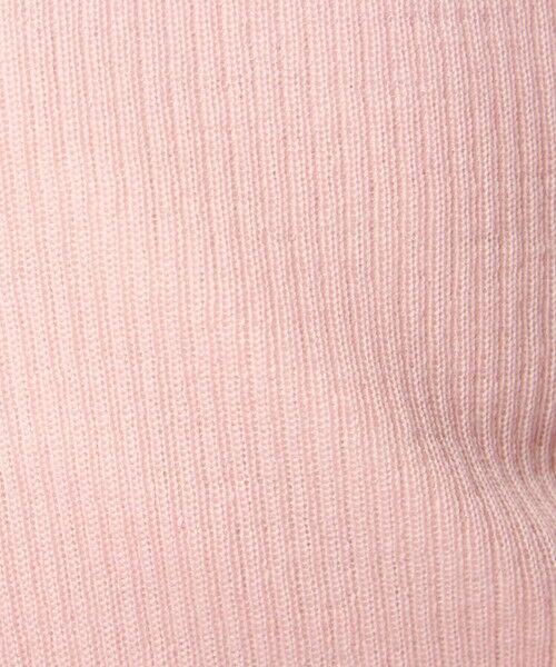 green label relaxing / グリーンレーベル リラクシング ニット・セーター | ウール シアー リブ タートルネック ニット ウォッシャブル | 詳細28