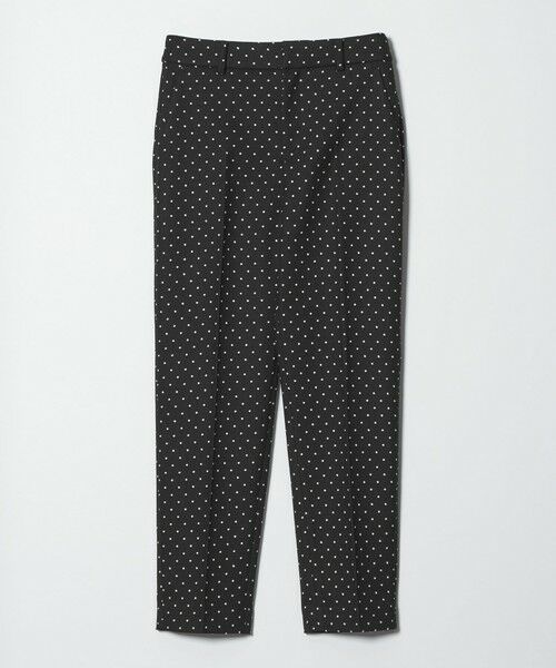 green label relaxing / グリーンレーベル リラクシング スラックス・ドレスパンツ | キチントボトムス ドット ジャガード ALLFIT テーパード パンツ ウォッシャブル ストレッチ | 詳細7
