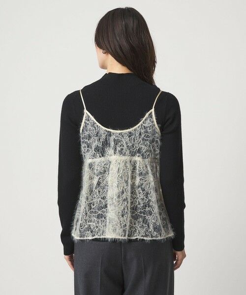 green label relaxing / グリーンレーベル リラクシング ベスト | シアー レース キャミソール | 詳細7
