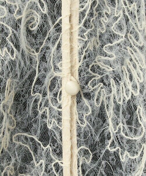 green label relaxing / グリーンレーベル リラクシング ベスト | シアー レース キャミソール | 詳細11