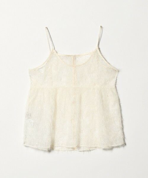 green label relaxing / グリーンレーベル リラクシング ベスト | シアー レース キャミソール | 詳細13
