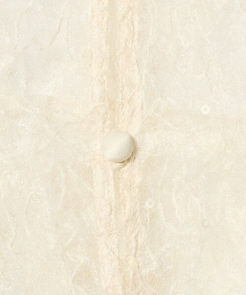 green label relaxing / グリーンレーベル リラクシング ベスト | シアー レース キャミソール | 詳細15