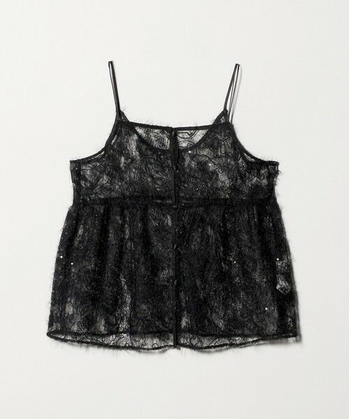 green label relaxing / グリーンレーベル リラクシング ベスト | シアー レース キャミソール | 詳細22
