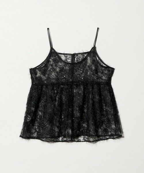 green label relaxing / グリーンレーベル リラクシング ベスト | シアー レース キャミソール | 詳細23