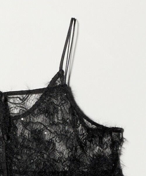 green label relaxing / グリーンレーベル リラクシング ベスト | シアー レース キャミソール | 詳細24