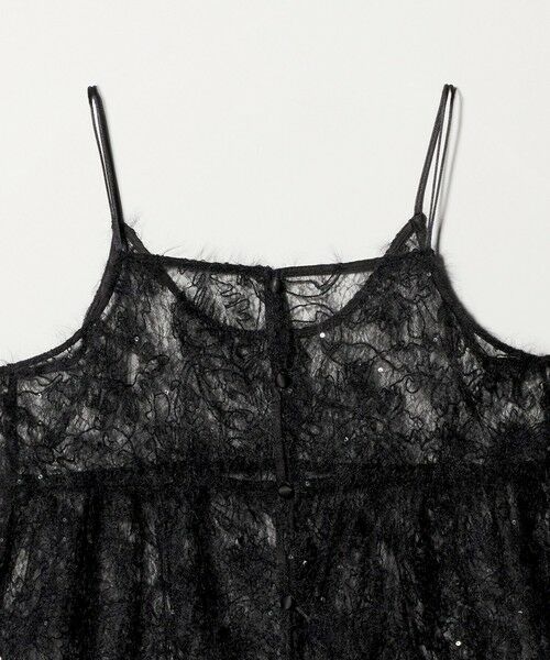 green label relaxing / グリーンレーベル リラクシング ベスト | シアー レース キャミソール | 詳細25