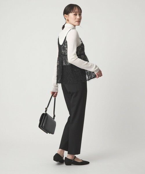 green label relaxing / グリーンレーベル リラクシング ベスト | シアー レース キャミソール | 詳細20