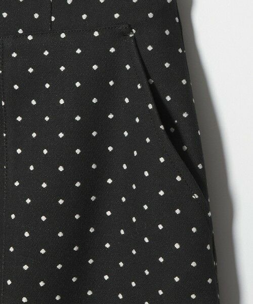 green label relaxing / グリーンレーベル リラクシング ロング・マキシ丈スカート | キチントボトムス ドット ジャガード Iライン スリム タイト スカート ウォッシャブル ストレッチ | 詳細11