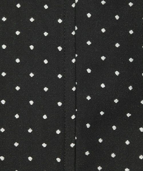 green label relaxing / グリーンレーベル リラクシング ロング・マキシ丈スカート | キチントボトムス ドット ジャガード Iライン スリム タイト スカート ウォッシャブル ストレッチ | 詳細13