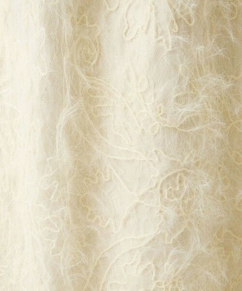 green label relaxing / グリーンレーベル リラクシング ロング・マキシ丈スカート | シアー レース ギャザー スカート | 詳細11