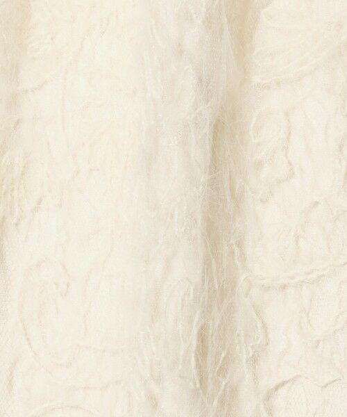 green label relaxing / グリーンレーベル リラクシング ロング・マキシ丈スカート | シアー レース ギャザー スカート | 詳細16