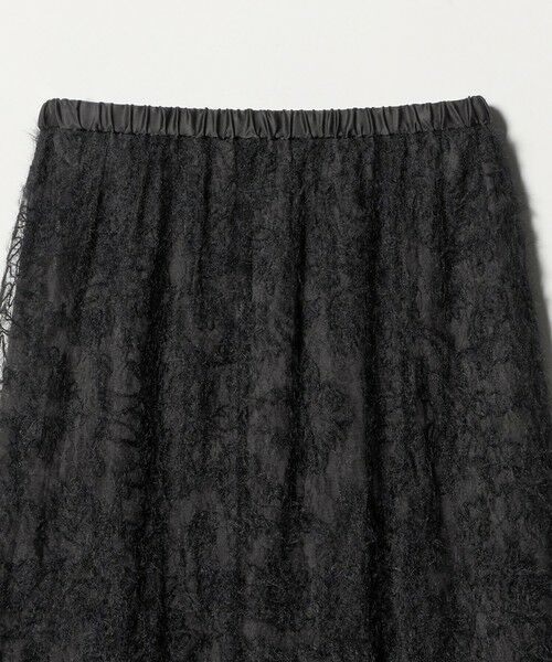 green label relaxing / グリーンレーベル リラクシング ロング・マキシ丈スカート | シアー レース ギャザー スカート | 詳細23