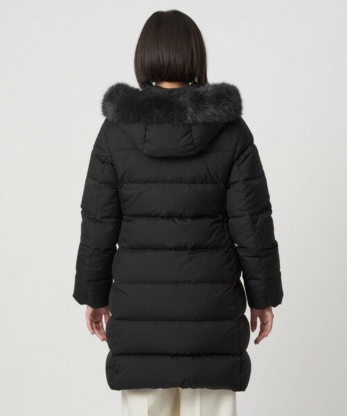 green label relaxing / グリーンレーベル リラクシング ダウンジャケット・ベスト | フード ロング ダウン | 詳細11