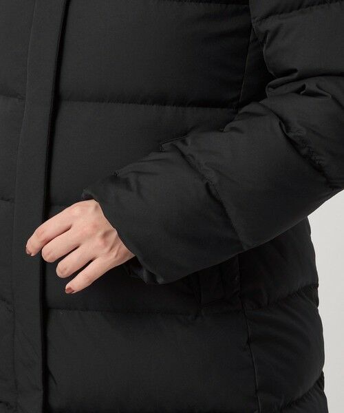 green label relaxing / グリーンレーベル リラクシング ダウンジャケット・ベスト | フード ロング ダウン | 詳細13