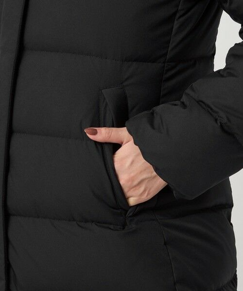 green label relaxing / グリーンレーベル リラクシング ダウンジャケット・ベスト | フード ロング ダウン | 詳細14