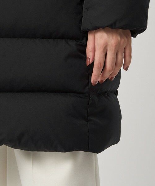 green label relaxing / グリーンレーベル リラクシング ダウンジャケット・ベスト | フード ロング ダウン | 詳細15