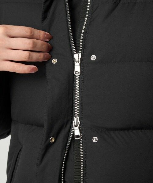 green label relaxing / グリーンレーベル リラクシング ダウンジャケット・ベスト | フード ロング ダウン | 詳細17