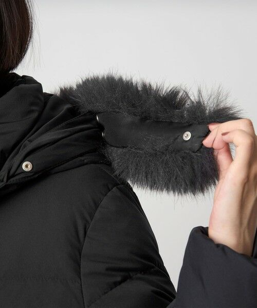 green label relaxing / グリーンレーベル リラクシング ダウンジャケット・ベスト | フード ロング ダウン | 詳細18