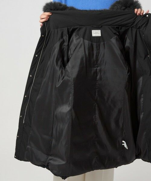 green label relaxing / グリーンレーベル リラクシング ダウンジャケット・ベスト | フード ロング ダウン | 詳細19