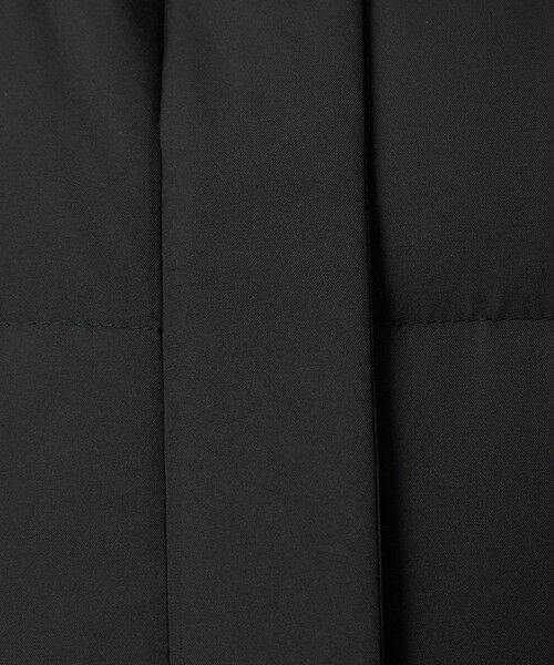 green label relaxing / グリーンレーベル リラクシング ダウンジャケット・ベスト | フード ロング ダウン | 詳細20