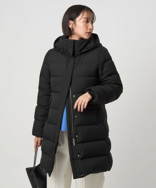 green label relaxing / グリーンレーベル リラクシング ダウンジャケット・ベスト | フード ロング ダウン | 詳細5