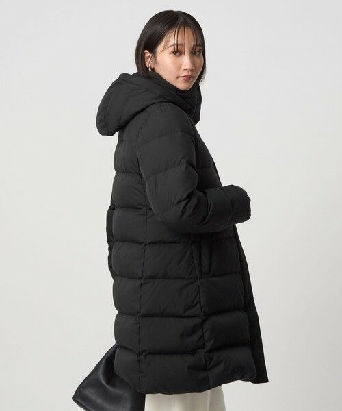 green label relaxing / グリーンレーベル リラクシング ダウンジャケット・ベスト | フード ロング ダウン | 詳細6